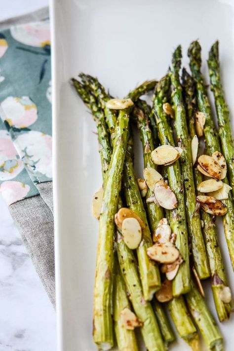 Balsamic Asparagus, Asparagus Balsamic, Asparagus Recipes Oven, Asparagus Recipes Baked, Rosemary Roasted Potatoes, Buffalo Cauliflower Bites, Veggie Fries, Air Fry Recipes, Balsamic Reduction