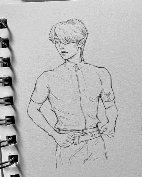 Sketchbook Portrait, Drawing Hands, Art Tools Drawing, Kpop Drawings, Bts Drawings, Ethereal Art, Kpop Fanart, Book Art Drawings, Sketchbook Art Inspiration