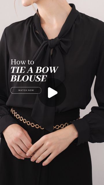 Bow Blouse Outfit, Outfit Ideas Summer, Bow Bow, Fashion Hacks, Bow Blouse, Tie Neck Blouse, Clothing Hacks, Cool Tools, Women's Summer Fashion