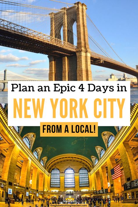 4 Days In New York, New York Trip Planning, New York Itinerary, Nyc Vacation, New York City Christmas, Trip To New York City, Nyc Spring, Nyc Travel Guide, Outfits Nyc