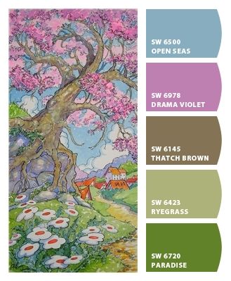 Design Seeds, Mandalas, Colours That Go Together, Paint Themes, Forest Color, Color Schemes Colour Palettes, Summer Color Palette, Color Palette Bright, Fairy Coloring