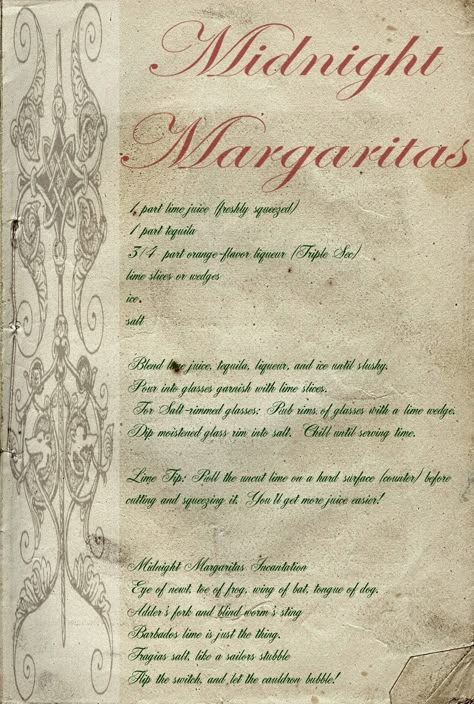 Practical Magic Movie, Midnight Margaritas, Kitchen Witch Recipes, Magic Party, Magic Quotes, Witch Spell Book, Magic Recipe, Magic Aesthetic, Witch Spell