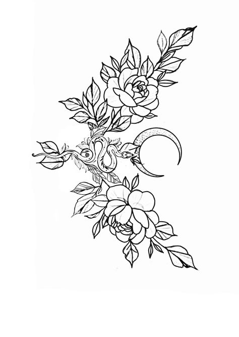 Floral Lower Back Tattoo Women, Sternum Tattoo Unique, Unique Sternum Tattoo Women, Sternum Tats, Flower Sternum Tattoo, Upper Chest Tattoos For Women, Upper Chest Tattoo, Tat Stencils, Chest Tattoo Flowers