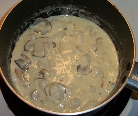 Sherry Mushroom Sauce, Sherry Cream Sauce, Sherry Sauce, Mushroom Sauce For Chicken, Mushroom Cream Sauce, Mushroom Sauce Recipe, Mushroom Cream Sauces, Sauce For Chicken, Mushroom Sauce