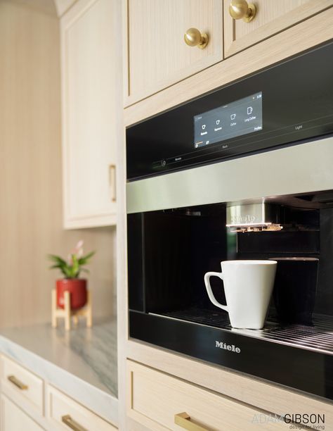 We love it when clients take our advice and purchase the best built-in coffee maker in the world. @miele_com Miele Built In Coffee Machine, Built In Coffee Maker, Best Build, Coffee Machine, Coffee Maker, Architecture Design, Cool Stuff, Love It, Built In