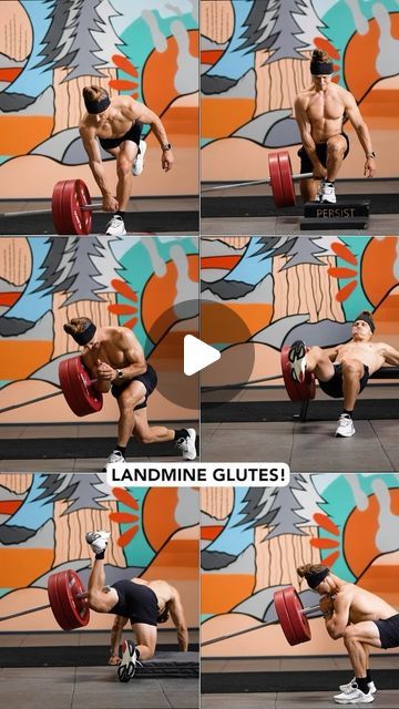 MARCUS FILLY on Instagram: "Did I mention how much I love a landmine? Wedging the bar in a corner works just fine as well.
⠀⠀⠀⠀⠀⠀⠀⠀⠀
#functionalbodybuilding #fitness #crossfit #workout #muscle #strengthtraining #workouttips #landmine #glutes" Landmine Workout Glutes, Marcus Filly, Land Mine, Compound Exercises, Workout Muscle, Crossfit Workout, I Love A, The Bar, Strength Training