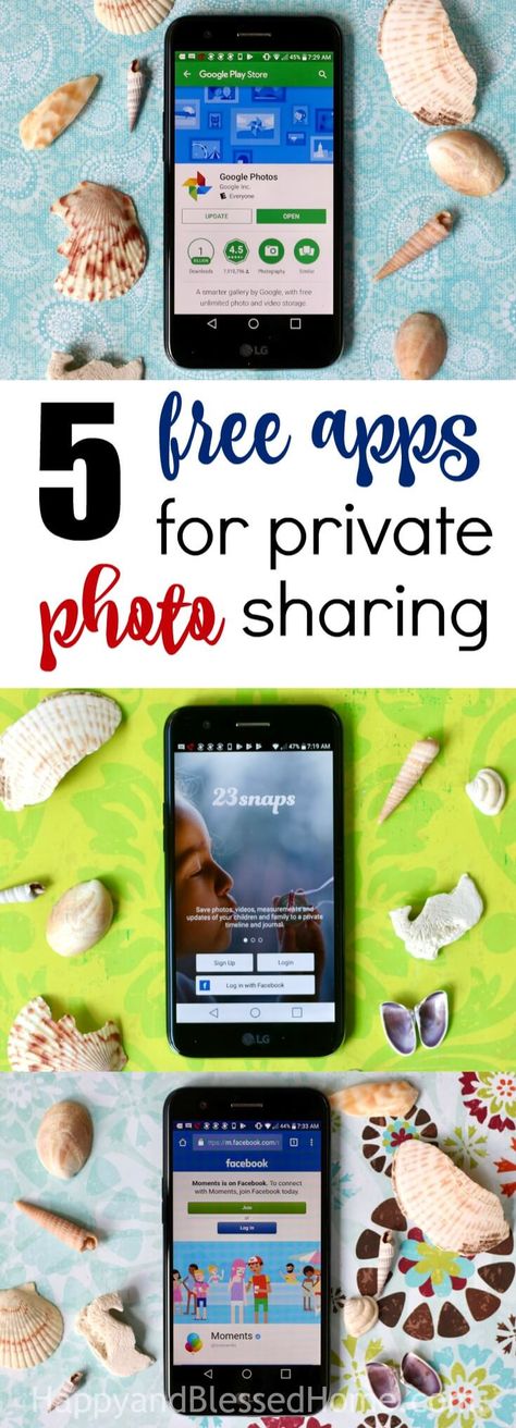 5 FREE Apps for Private Photo Sharing Internet Hacks, Photo Organization Storage, Pics With Friends, Lifestyle Hacks, Photo Sharing App, Parenting Strategies, Organization Storage, Class Reunion, Free Homeschool