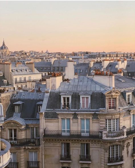 Rouje Paris, Paris Rooftops, Road Trip Places, France Aesthetic, Paris Vibes, European Aesthetic, Parisian Vibes, French Architecture, City Aesthetic