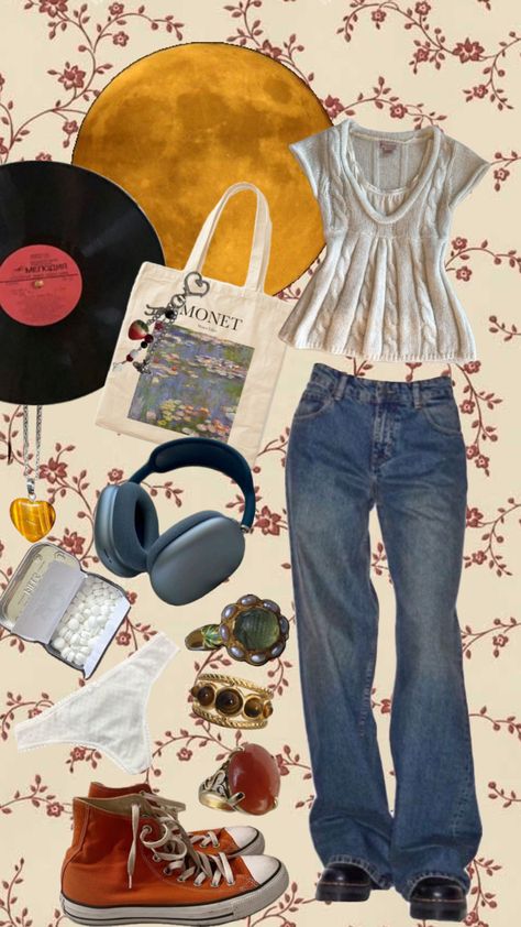 #music #vibes #fashionaesthetic #fashionmood #fall#fallfashionvibe#autumnmoodboard #coquettefashion #coquettemoodboard Music Student Outfit, Polyvore Outfits Aesthetic, Jazz Outfit, Music Vibes, Downtown Outfits, Wear Crop Top, Spring Fits, Cold Weather Outfits, Cute Comfy Outfits