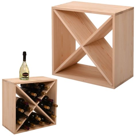 Wine bottle glass holder