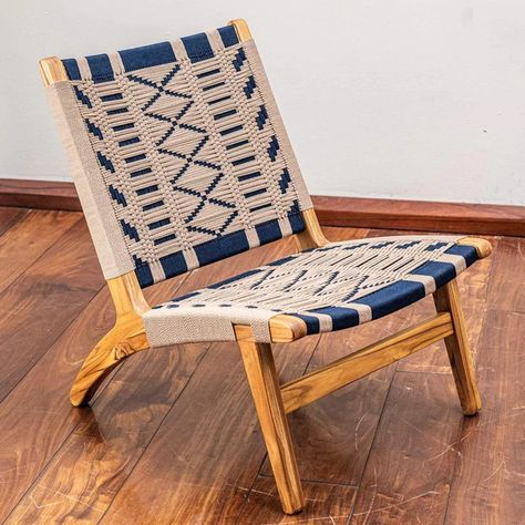 Modern Wood Furniture, Mid Century Modern Lounge Chairs, Woven Chair, Woven Furniture, Style Lounge, House Furniture Design, Leather Lounge Chair, Sustainable Furniture, Leather Lounge