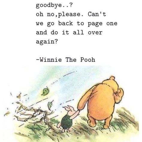 goodbye, love, quote, winnie the pooh http://itz-my.com Pooh Wisdom, Best Motivational Quotes Ever, Animated Pics, Goodbye Quotes, Yearbook Quotes, Winnie The Pooh Quotes, Disney Ideas, Pooh Quotes, Senior Quotes