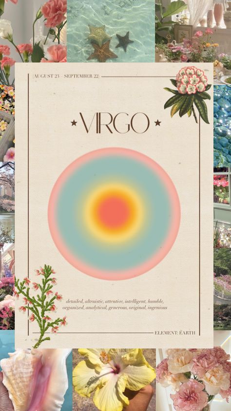 Astrology, Nature, Birth Chart, Art Nature, Vintage Wallpaper, Mood Boards, Zodiac Signs, Mood Board, Energy