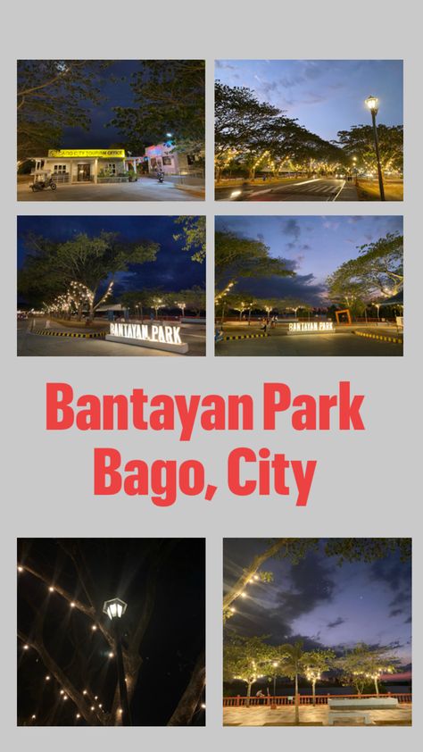 This is a prefect place for sunset watching, catch up, dinner or lunch dates, late night or early morning walk. Bago City, Sunset Watching, Early Morning Walk, Morning Walk, Early Morning, Late Night, Bago, Dates, Places To Visit