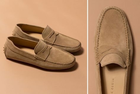 Buying Guide: The Best Driving Moccasins • Gear Patrol Driving Moccasins Outfit, Lace Oxford Shoes, Moccasins Outfit, Lace Oxfords, Driving Shoes Men, Moccasins Mens, Driving Moccasins, Moccasins Shoes, Driving Loafers