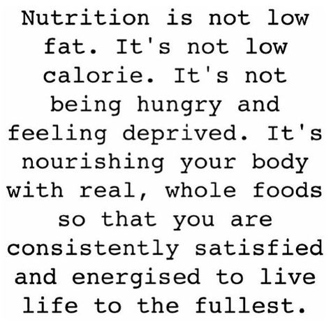 Since it's Meal Prep Sunday this quote fit pretty well Being healthy and nutritious is about feeding your body whole nutrient dense foods to keep it working the way it should be. Constantly nourishing your body can do so many things mentally and physically for you and it doesn't have to be boring! One of the things I hear from people is that eating healthy is difficult and I only hope that at some point they realize how easy and delicious it can be! #mealprepsunday #food #foodie #healthy #he... Nutrition Quotes, Sport Nutrition, Can't Stop Won't Stop, Intuitive Eating, Nutrition Education, Health Quotes, Nutrition Tips, Fitness Quotes, Healthy Tips