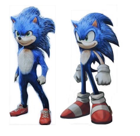 Sonic the Hedgehog (2019 Film): Image Gallery (List View) | Know Your Meme Hedgehog Character Design, Movie Concept Art, Hedgehog Character, Sonic The Hedgehog Movie, Sonic The Movie, Sonic Movie, Hedgehog Movie, Sonic Fan Art, Sonic Art