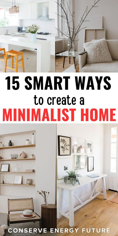 Looking for ways to start minimalist living and create a serene home? Discover how to start a minimalist lifestyle with actionable steps to minimalist your home. Uncover minimalist home design ideas that combine simplicity and coziness for a peaceful environment. Whether you're a beginner or looking to refine your space, this guide offers cozy minimalist home inspiration to help you achieve the perfect balance of comfort and minimalism. Cozy Minimalist Home Inspiration, Minimalist Home Inspiration, Organic Minimalist Home, Minimalism Lifestyle Inspiration, Cozy Minimalist Home, Minimalist Lifestyle Simple Living, Minimal Homes, Minimalist Home Furniture, Minimalist Lifestyle Inspiration