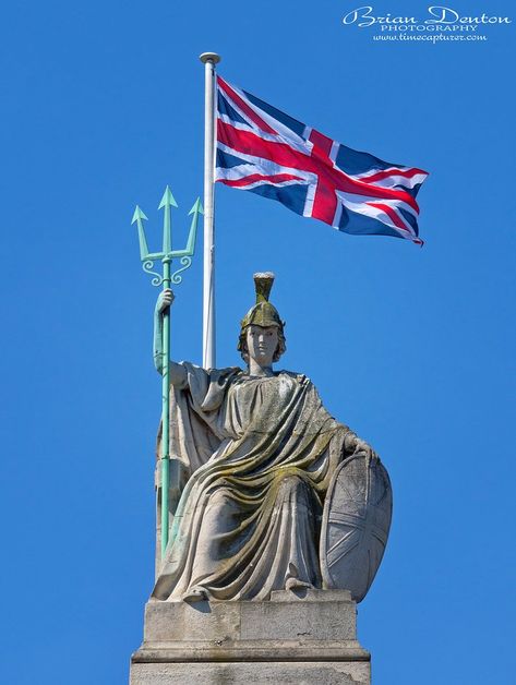 Britannia Britain Aesthetic, Great Britain Flag, Celtic Nations, Patriotic Images, Rule Britannia, Halloween Ball, Hms Victory, England Flag, British Empire