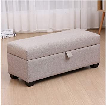 Bedroom Storage Bench, Space Saving Bed, Strip Fabric, Stool Storage, Bedroom Ottoman, Ottoman With Storage, Bed Stool, Mirrored Bedroom Furniture, Space Saving Beds