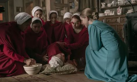 The Handmaid’s Tale season four review – hope at last in the most harrowing show on TV | Television | The Guardian June Osborne, The Handmaid's Tale Book, Madeline Brewer, Utopian Society, Chris Messina, Handmaids Tale, Dystopian Society, Joseph Fiennes, Elizabeth Moss