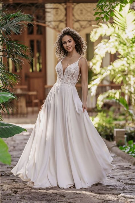 Romance Wedding Dress, Allure Romance, Casablanca Bridal, Allure Bridals, Wedding Dress Sizes, Allure Bridal, A Line Gown, Plus Size Wedding, Perfect Wedding Dress