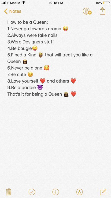 This is how to be a Queen How To Become Prom Queen, How To Be A Baddie Mwah Grr Meme, How To Be A Queen, How To Be A Better Girlfriend, Popularity Tips, Collage Tips, Love Letter To Girlfriend, Queen Tips, Prom Planning