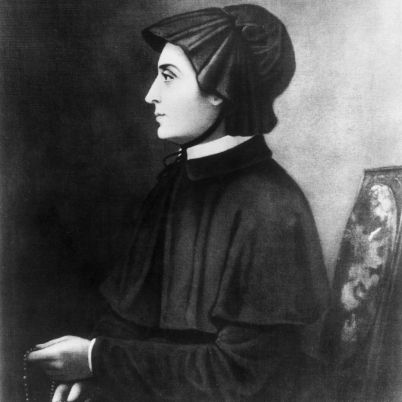 St. Elizabeth Ann Seton (1774-1821) founded the Sisters of Charity in Emmitsburg. She was the first native-born North American to be canonized by the Catholic Church. Emmitsburg Maryland, St Elizabeth Ann Seton, Elizabeth Ann Seton, St Elizabeth, Saint Elizabeth, Saint Ann, Bride Of Christ, Today In History, Pope John