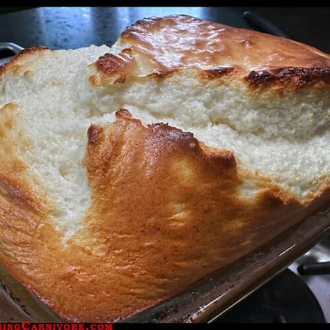 3-Ingredient Carnivore Bread - Everything Carnivore Carnivore Bread, Carnivore Ideas, Keto Rolls, Keto Menu Plan, Melting Butter, Carnivore Recipes, Meat Diet, Keto Breads, No Carb Recipes