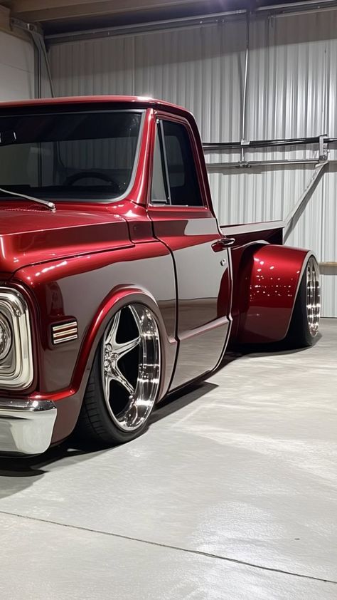 Classic Cars Culture™ | Chevrolet C10 | Instagram Chevy C10 Wallpaper, C10 Wallpaper, 1965 Chevy C10, 55 Chevy Truck, C10 Stepside, 55 Chevy, Chevrolet C10, Chevy C10, Chevy Truck