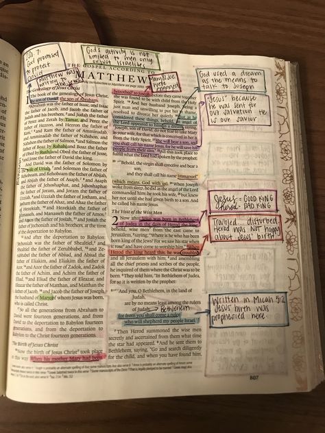 Book Of Matthew Overview, Matthew 1 Bible Notes, Matthew Chapter 1 Bible Study, Matthew 1 Journaling, The Gospel Of Matthew, Bible Study Notes Matthew 1, Matthew Journaling Bible, Matthew Bible Journaling Notes, Matthew Bible Notes