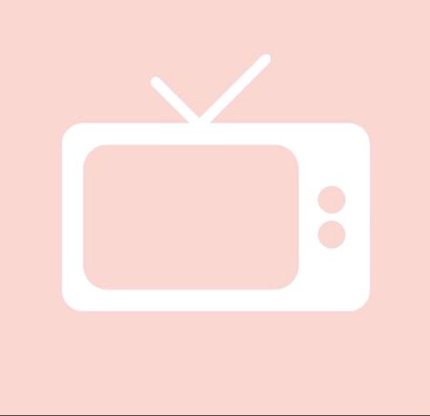 Pink Tv Icon, Neutral Colour Wallpaper Iphone, Pastel Pink Icons:), Logo Tv, Google Tv, App Store Icon, Color Wallpaper Iphone, Tv App, Tv Icon