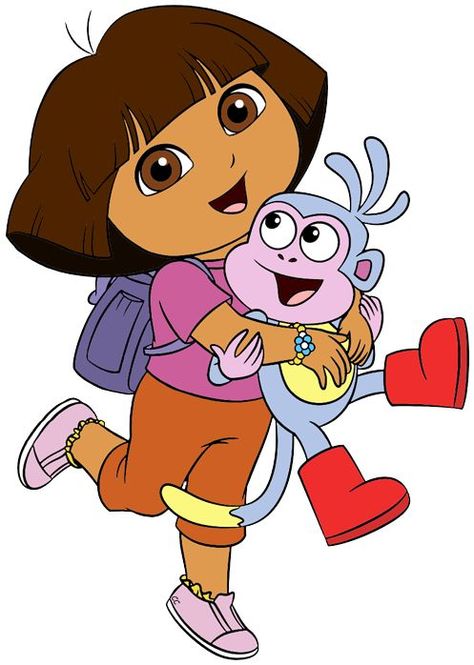 Dora Pics, Dora Buji, Dora The Explorer Pictures, Cartoon Drawings Easy, Dora Photos, Dora Drawing, Dora Pictures, Dora Wallpaper, Dora Cartoon