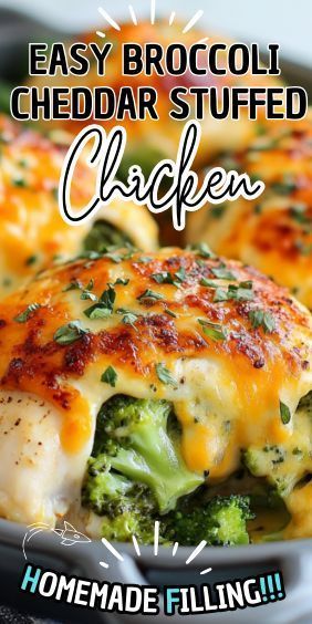 Today, we’re diving into a dish that takes your weeknight dinners to the next level: Easy Broccoli Cheddar Stuffed Chicken. This recipe transforms ordinary chicken breasts into a deliciously indulgent… Brocolli Stuffed Chicken, Rice Stuffed Chicken Breast, Broccoli Cheddar Stuffed Chicken, Broccoli Stuffed Chicken, Broccoli Stuffed Chicken Breast, Chicken Breast Dishes, Broccoli Cheddar Chicken, Fried Broccoli, Easy Broccoli