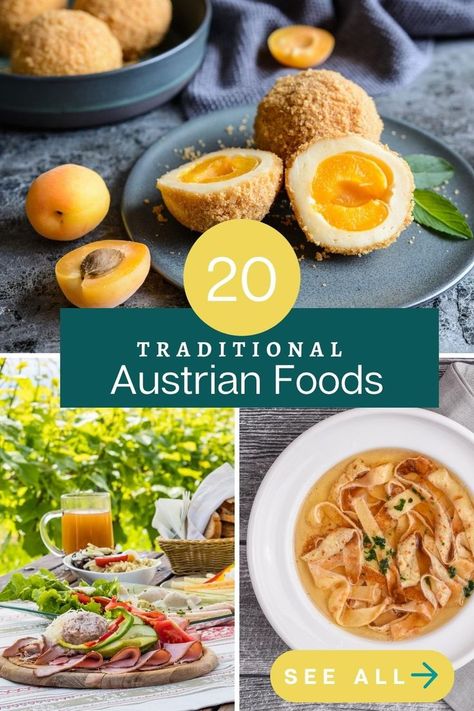 Austria Food, Austrian Desserts, Austrian Cuisine, German Food Authentic, Bavarian Recipes, Aussie Food, Austrian Recipes, Foreign Food, Cuisine Recipes