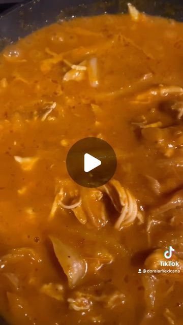 Dora on Instagram: "Chicken tinga recipe #tinga #mexicanfood #food #foodrecipes ##chicken #pollo #explore #homecooking" Chicken Tinga Instant Pot, Tinga Recipe Chicken, How To Make Tinga De Pollo, Mexican Tinga, Tinga Chicken, Chicken Tinga Tacos, Tinga Recipe, Chicken Tinga Recipe, Chicken Pollo