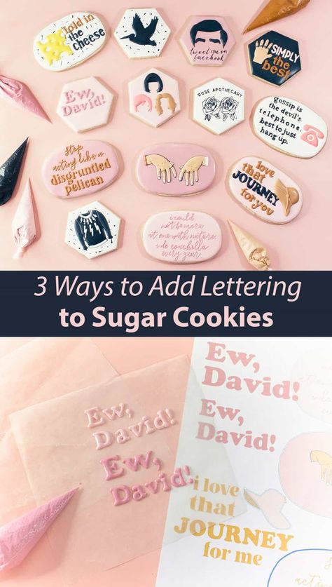 January Cookies Decorated, Make Sweets, How To Decorate Cakes, Baking Skills, Cakes And Cookies, Sugar Cookie Icing, Iced Sugar Cookies, Cookie Business, Royal Icing Recipe