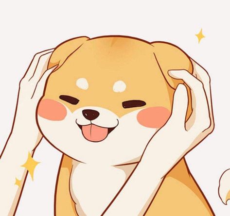 Kinda looks like my Shiba Inu! Have a good day/night! Cute Dog Drawing, 귀여운 음식 그림, Arte Do Kawaii, Cute Kawaii Animals, 강아지 그림, Cute Animal Drawings Kawaii, Cute Kawaii Drawings, Anime Animals, Kawaii Animals