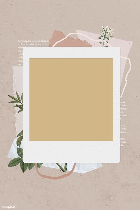 Collage Photo Frame Template, Photo Frame Template, Collage Photo Frame, Polaroid Picture Frame, Polaroid Template, Photo Polaroid, Instagram Photo Frame, Picture Templates, Polaroid Frame