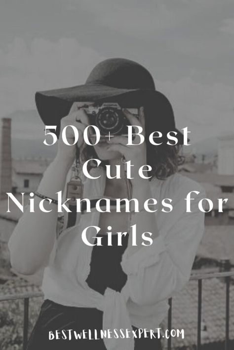 500+ Best Cute Nicknames for Girls Fun Nicknames For Friends, Girlfriend Nicknames List, Nicknames For Daughters, Nicknames For Yourself, Cute Nicknames Aesthetic, Instagram Names For Girls Unique, Unique Nicknames For Girlfriend, Nickname For Girl, Nicknames For Women