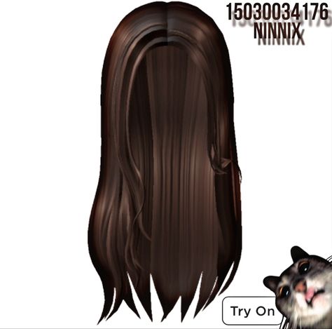 Roblox Dark Brown Hair Codes, Brown Hair Codes For Berry Ave Ponytail, Hair Codes For Berry Ave Brown, Berry Avenue Code Hair, Berry Avenue Brown Hair, Bloxburg Brown Hair, Roblox Hair Codes Brown, Bloxburg Brown Hair Codes, Roblox Brown Hair Codes