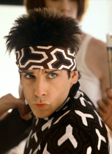 7 quotes about fashion that put Zoolander to shame. Zumba Quotes, House Of Pain, Gym Humour, Film Cult, Fitness Memes, Miranda Priestly, Ben Stiller, Audrey Tautou, Fitness Humor