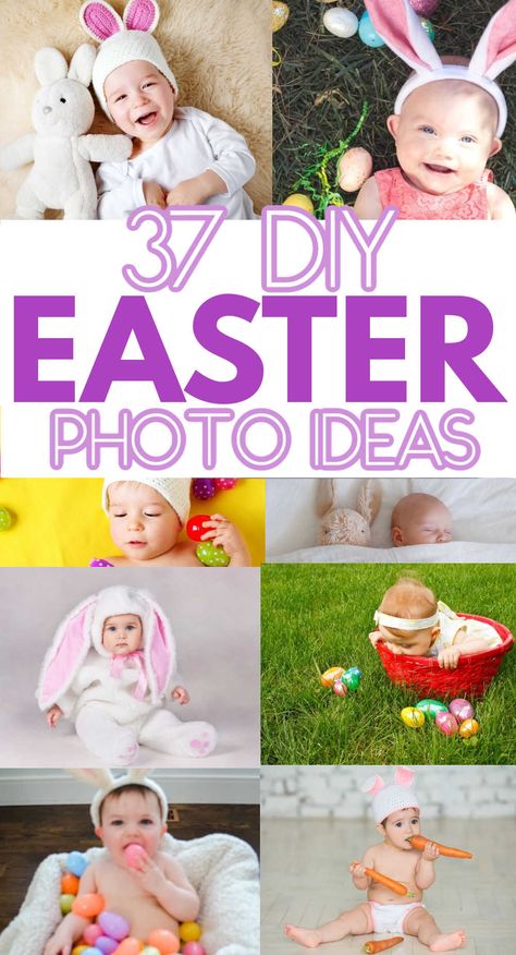 Baby Easter Egg Pictures, Easter Egg Pictures Photo Ideas, Diy Easter Pictures Kids, Easter Milk Bath Photography, Infant Easter Photo Ideas, Toddler Easter Photoshoot Ideas, Diy Newborn Easter Pictures At Home, Easter Photoshoot Baby 3 Months, At Home Easter Photoshoot Toddler