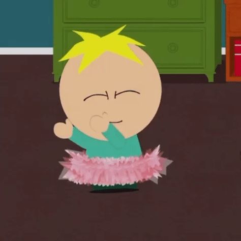 Butters South Park, Kenny South Park, South Park Funny, South Park Characters, Dancing Gif, South Park Fanart, North Park, Discord Server, 귀여운 동물