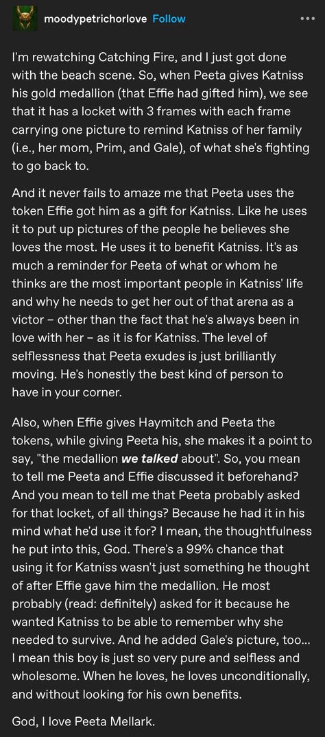 Hunger Games Headcanons, Hayffie Headcannons, Hunger Games Tumblr, Book Fandoms Unite, Hunger Games Fandom, Dystopian Books, Hunger Games Humor, Katniss And Peeta, Hunger Games 3