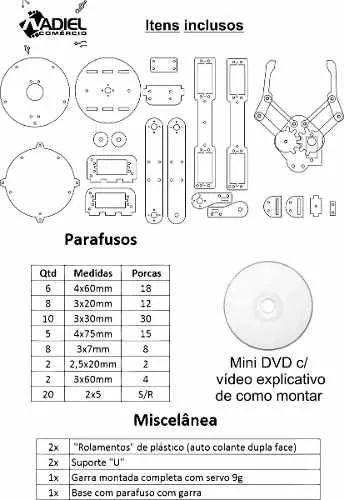 Robot Arm Steampunk, Robotics Blueprints, Weaponized Robotic Arm, Robot Blueprints For 3d Modeling, Rc Robot, Simple Arduino Projects, Arduino Robot Arm, Simple Electronics, Stem Projects For Kids