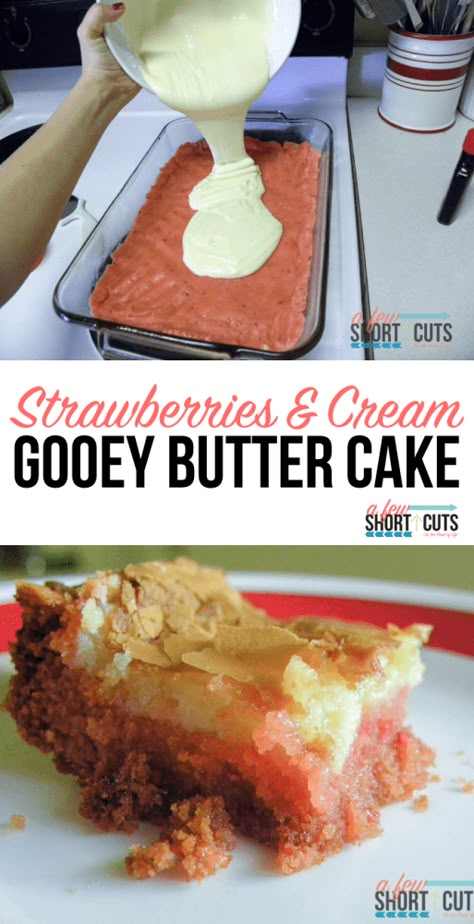 Bbq Dessert, Grill Dessert, Ooey Gooey Butter Cake, Bbq Desserts, Gooey Cake, Gooey Butter Cake, Butter Cake Recipe, Pot Luck, Ooey Gooey