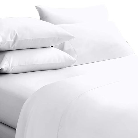 Best Sheets To Buy, Best Cotton Sheets, Hotel Style Bedding, Amazon Bedding, Best Bed Sheets, Hotel Sheets, Egyptian Cotton Sheets, Best Sheets, Bamboo Sheets