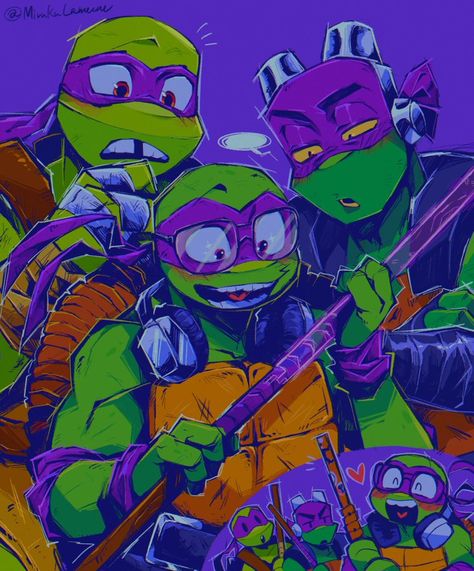 Tmnt 2012, White Eyes, Mutant Ninja, Teenage Mutant, Teenage Mutant Ninja Turtles, Teenage Mutant Ninja, Ninja Turtles, Turtles, Purple