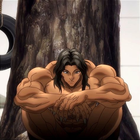 Hanma Baki: Son of Ogre / Season 2 Pickle Baki Hanma, Pickle Baki, Baki Son Of Ogre, Baki Characters, Baki Aesthetic, Hanma Baki, Characters Aesthetic, Baki Hanma, Legendary Pictures